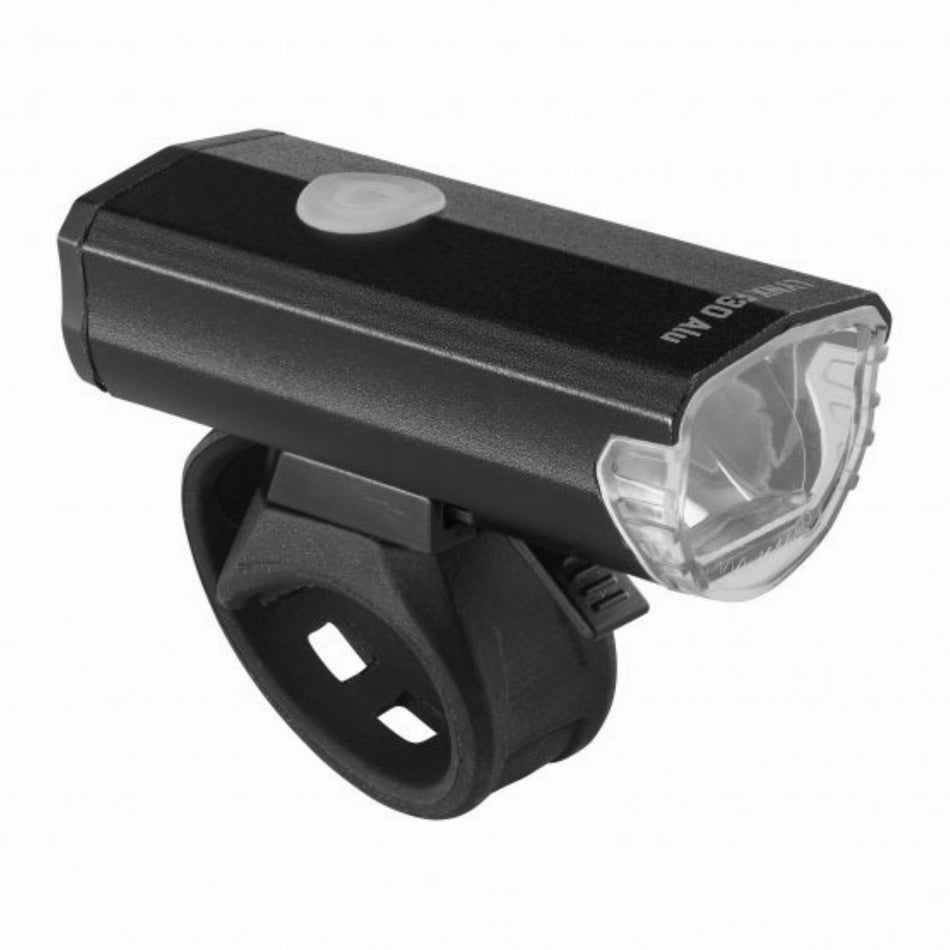 Lunivo Frontscheinwerfer Lynx F30 Alu schwarz