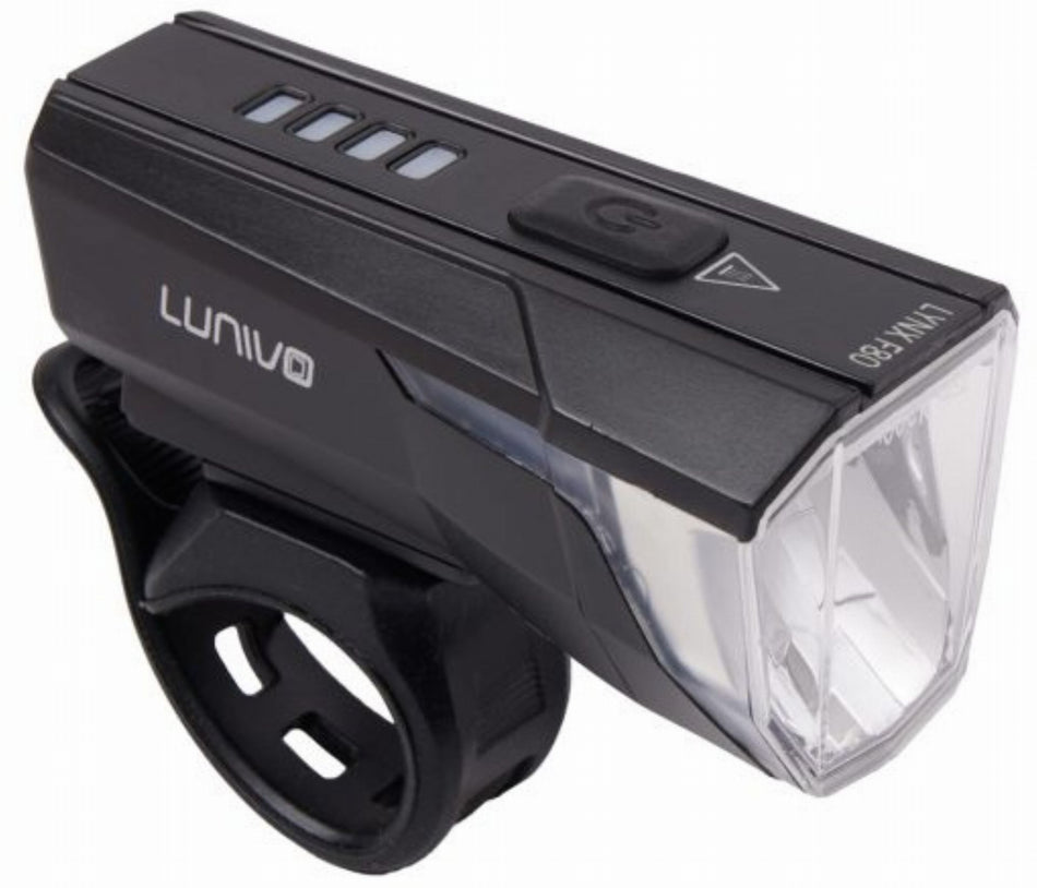 Lunivo Frontscheinwerfer Lynx F80 schwarz