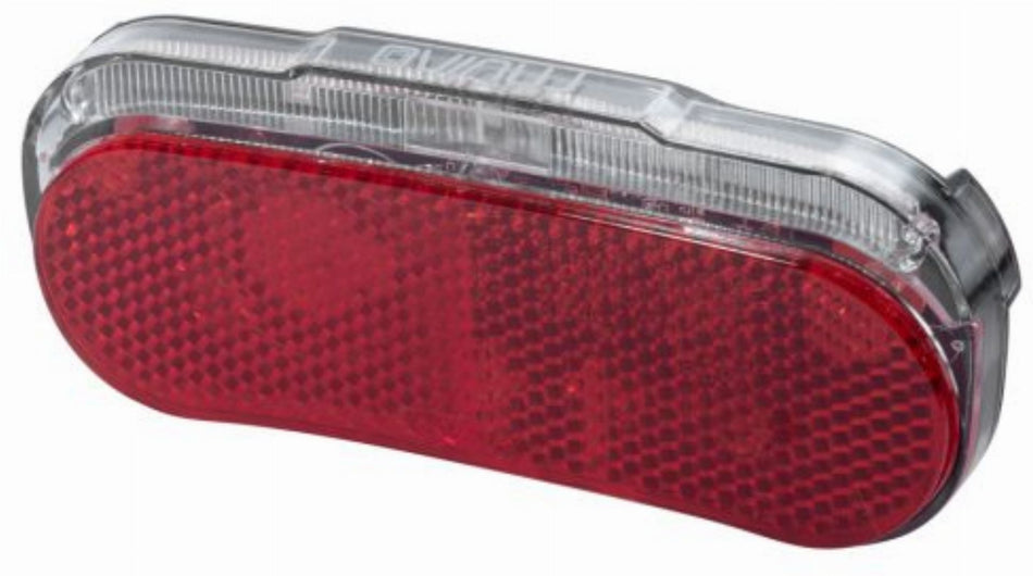 Lunivo DIA R Brake Rücklicht für Gepäckträgermontage mit Bremslichtfunktion schwarz