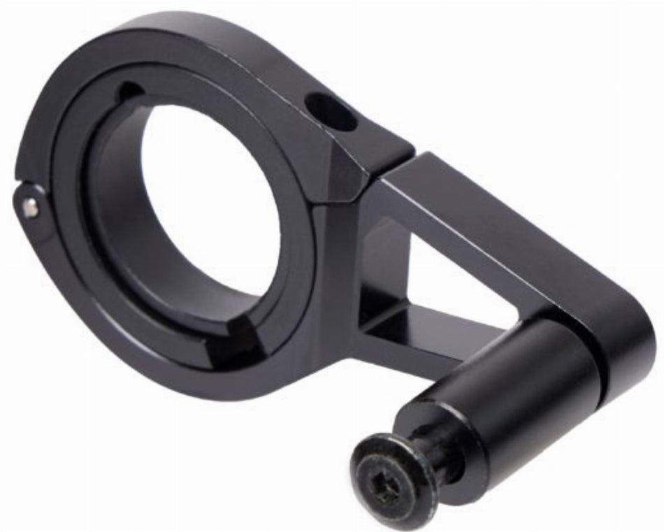 Lunivo Lenkerhalter Alu bis 35 mm für DIA Scheinwerfer schwarz
