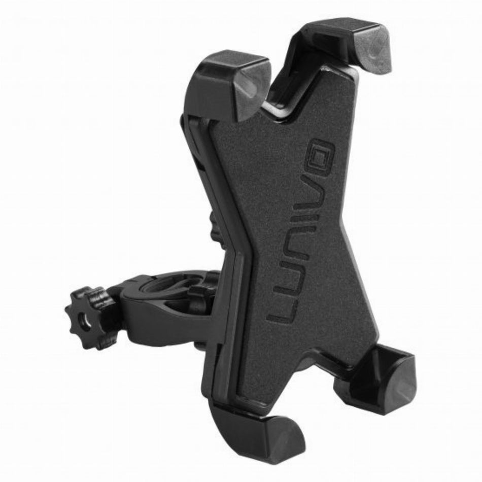 Lunivo Handyhalter Universal 3,5" bis 6,5" schwarz