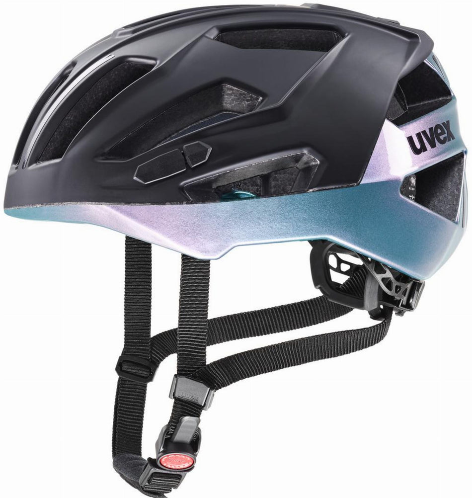 Uvex Gravel X Rennrad-Helm black-flip flop matt