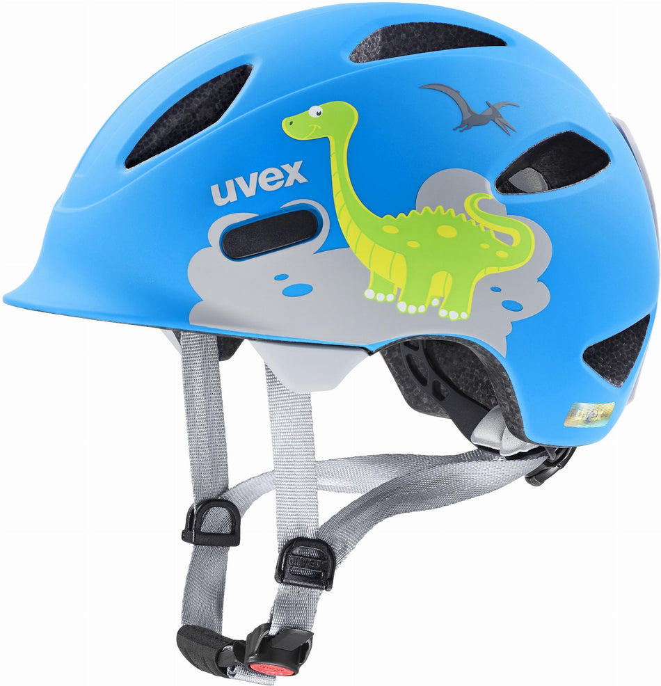 Uvex Oyo Style Kinder-Helm dino blue matt