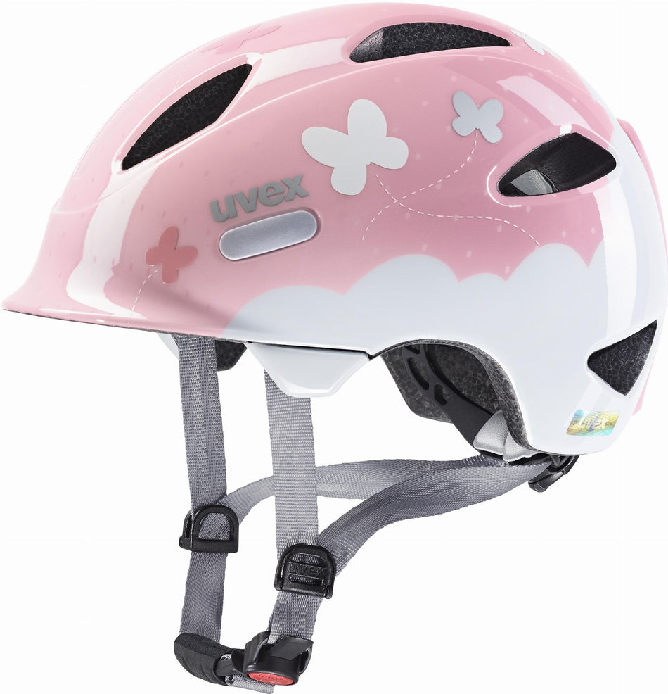 Uvex Oyo Style Kinder-Helm butterfly pink