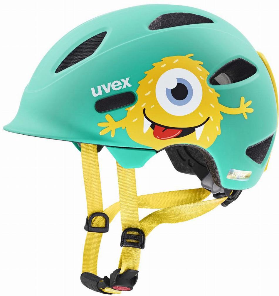Uvex Oyo Style Kinder-Helm monster lagoon matt