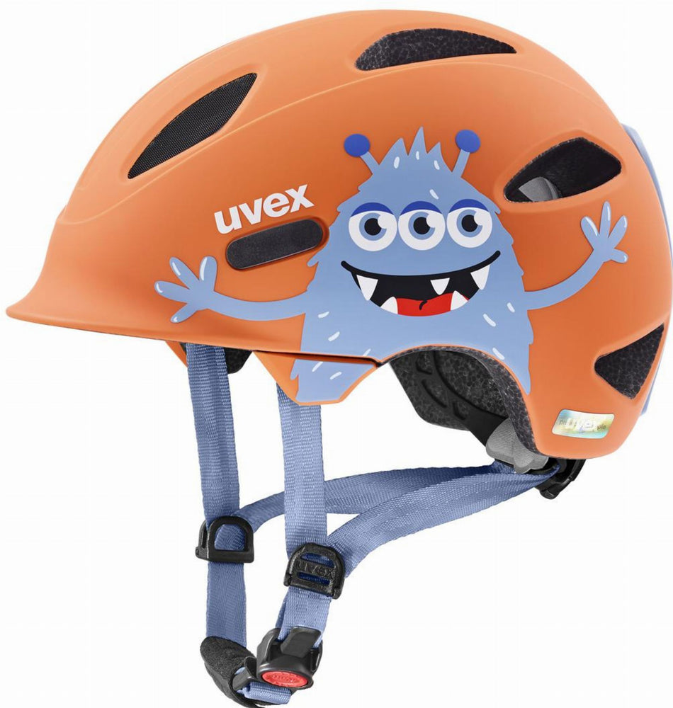 Uvex Oyo Style Kinder-Helm monster papaya matt