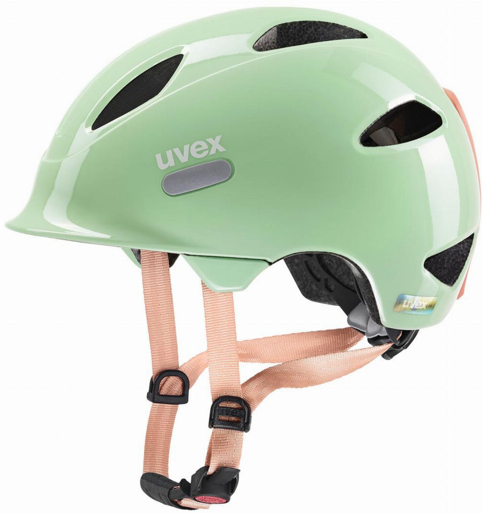 Uvex Oyo Kinder-Helm mint-peach