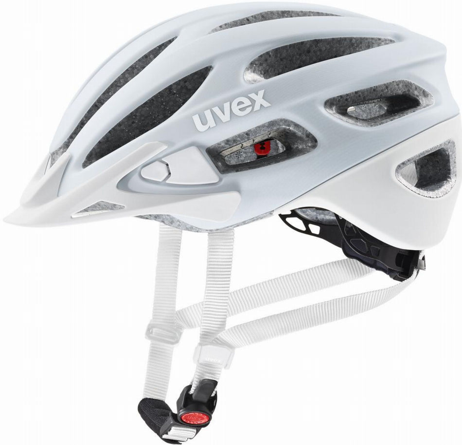 Uvex True CC Helm cloud-white matt