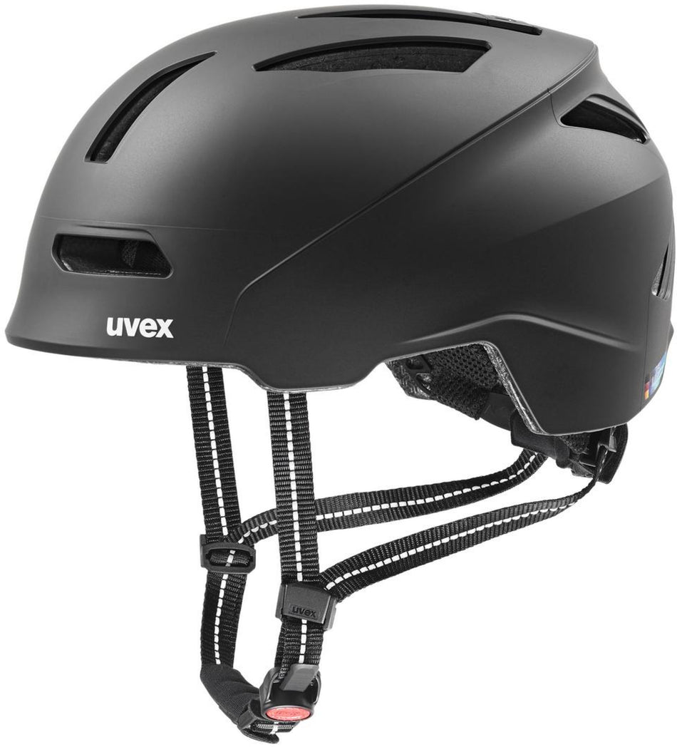 Uvex Urban Planet Helm black matt
