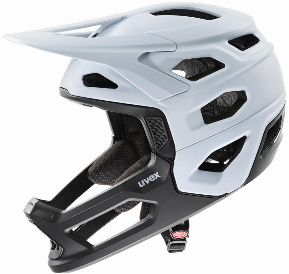 Uvex Revolt MTB-Helm cloud-black matt