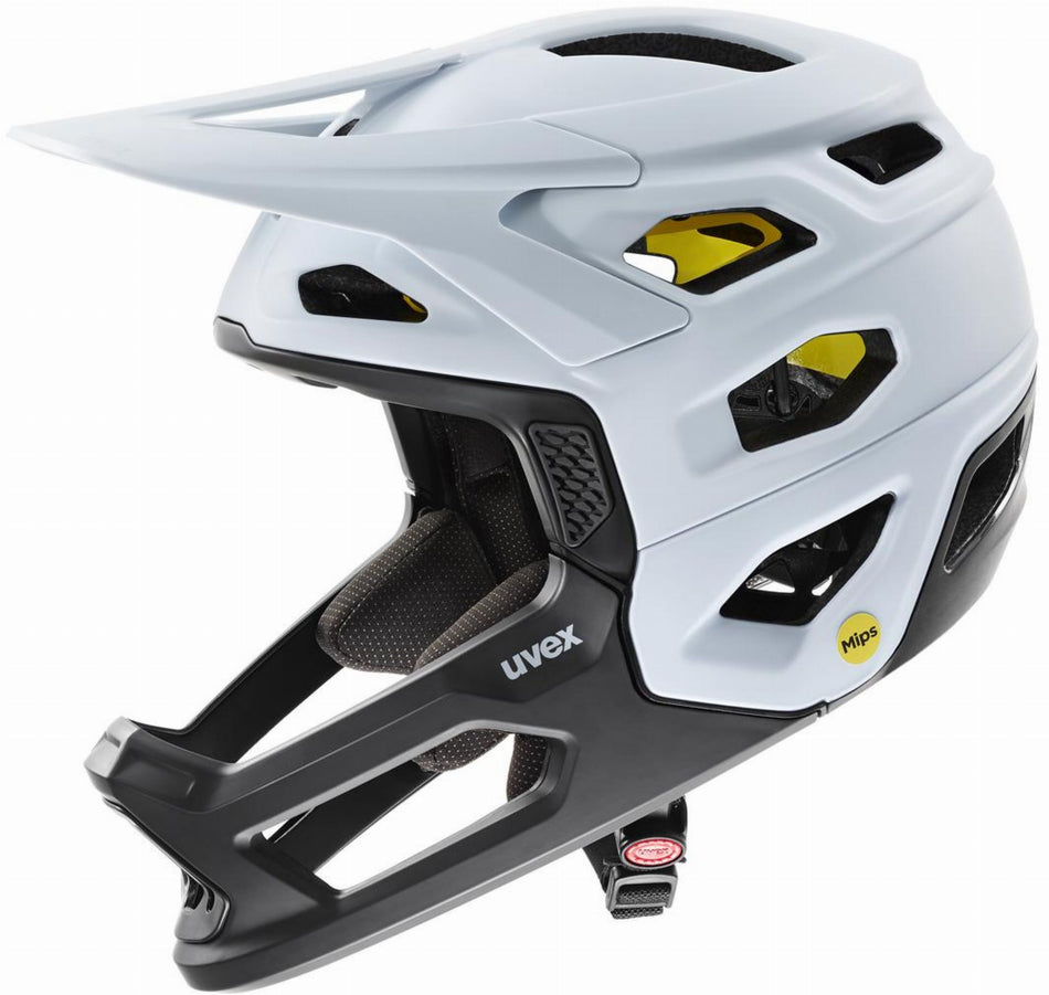 Uvex Revolt MIPS MTB-Helm cloud-black matt