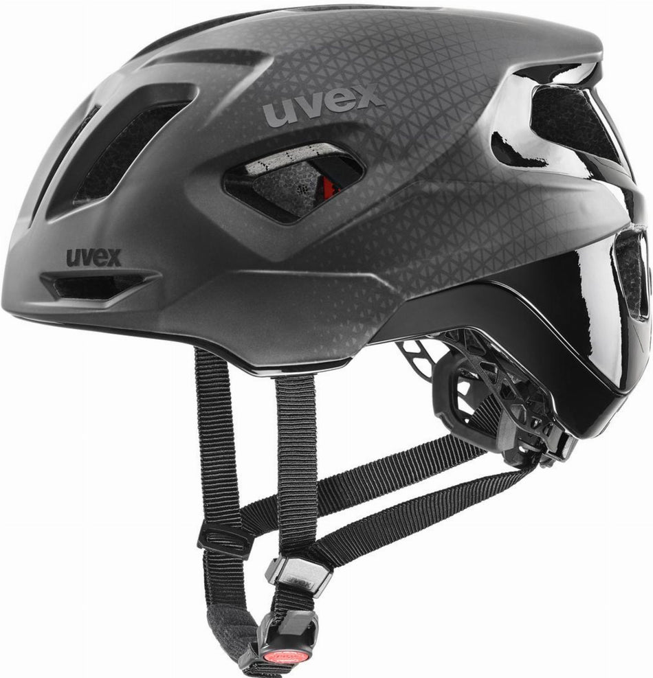 Uvex Gravel Y Helm black matt