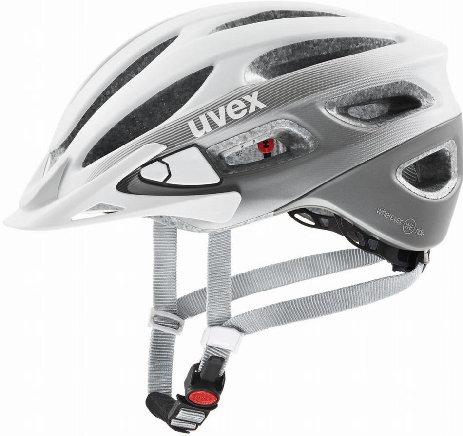 Uvex True CC WE Helm white-grey matt