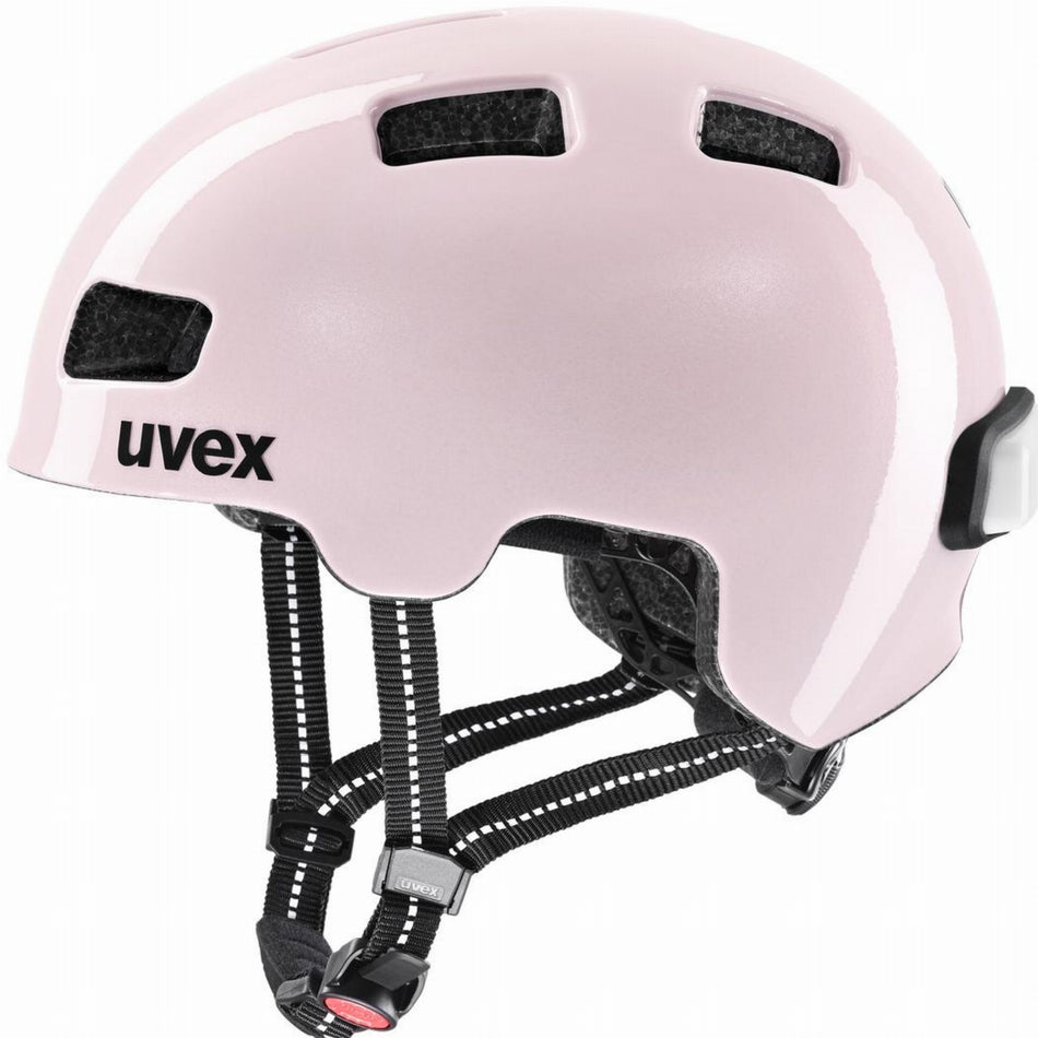 Uvex HLMT 4 Reflexx Kinder-Helm powder