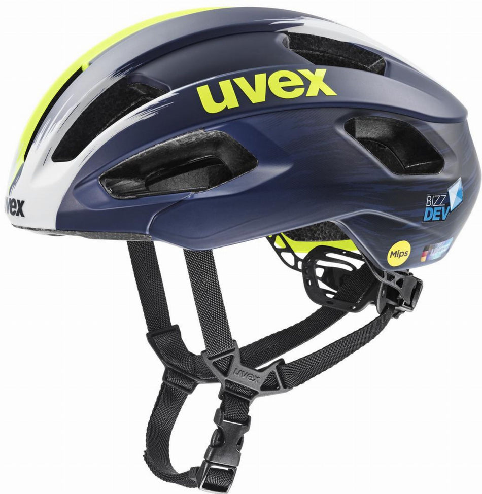 Uvex Rise Pro Mips Rennrad-Helm Team Replica