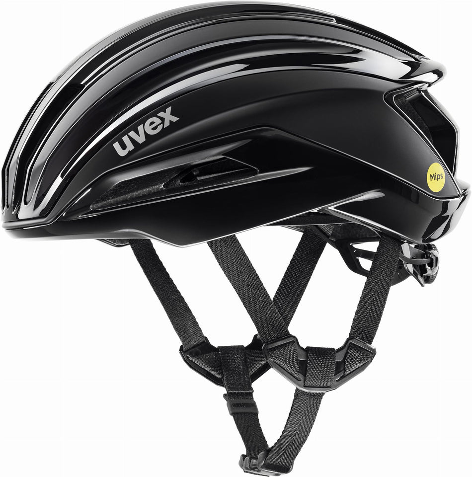 Uvex Surge Aero Mips Rennrad-Helm black matt