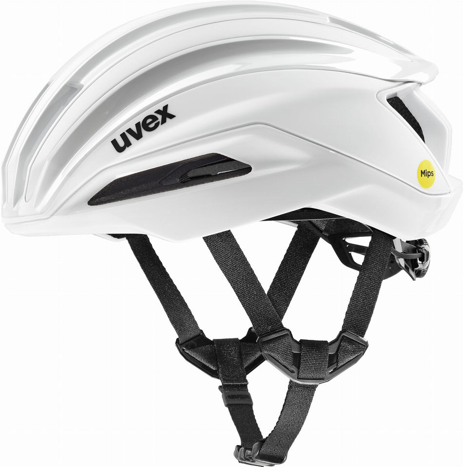 Uvex Surge Aero Mips Rennrad-Helm white matt