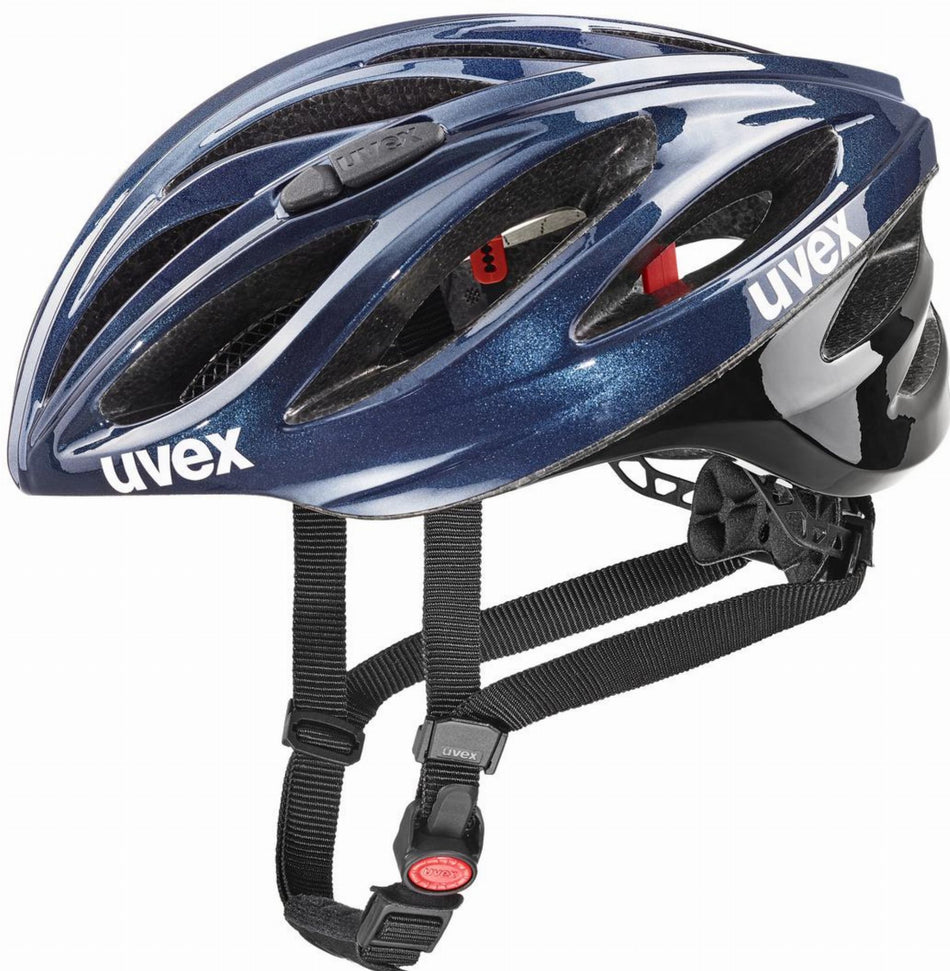 Uvex Boss Race Rennrad-Helm deep space-black