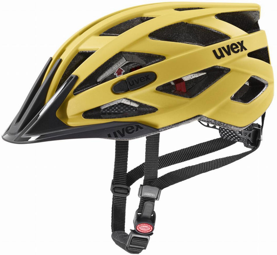 Uvex I-VO CC Helm sunbee matt