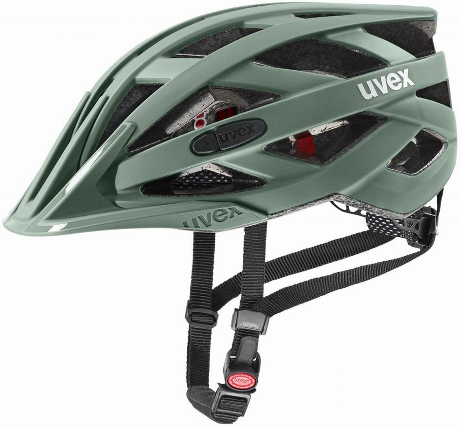 Uvex I-VO CC Helm moss green matt