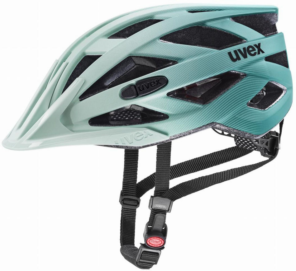 Uvex I-VO CC Helm jade-teal matt