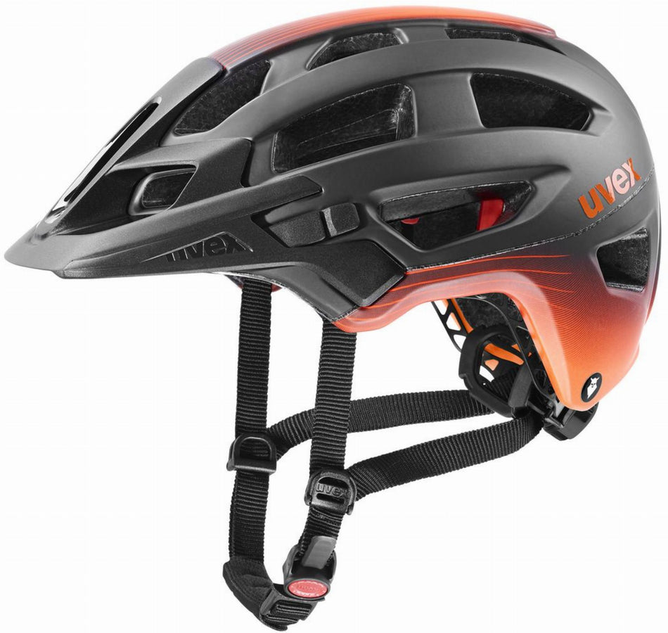 Uvex Finale 2.0 Tocsen MTB-Helm titan-orange matt