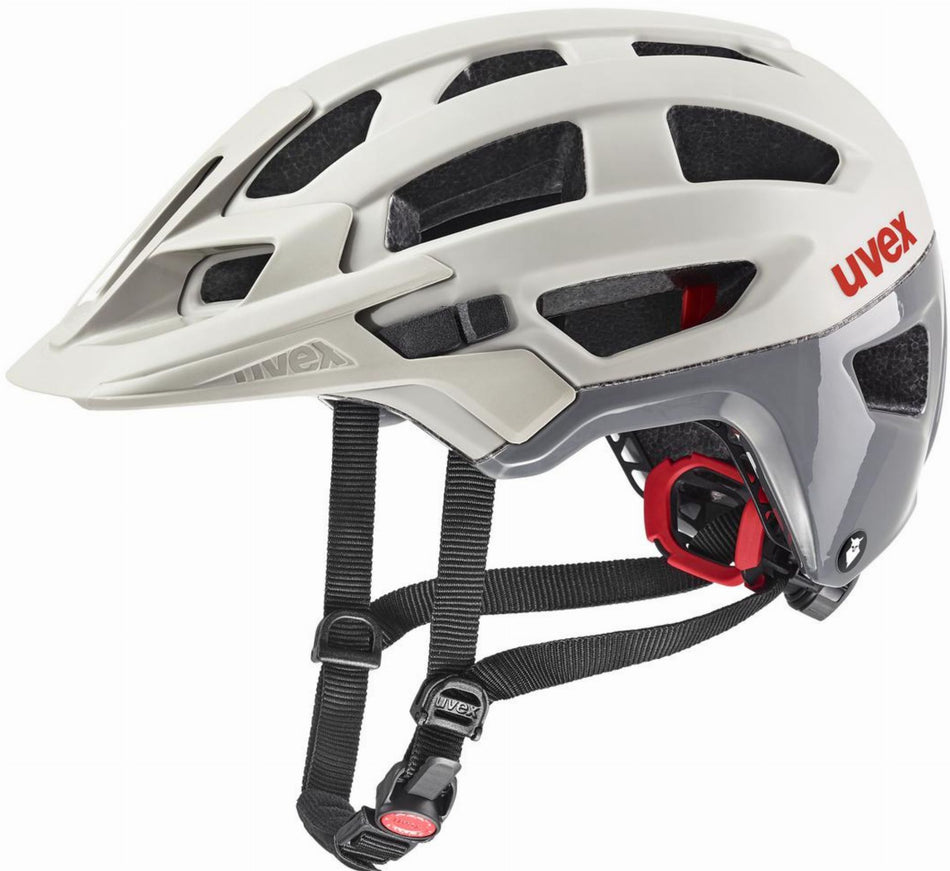 Uvex Finale 2.0 Tocsen MTB-Helm sand-dark rhino matt