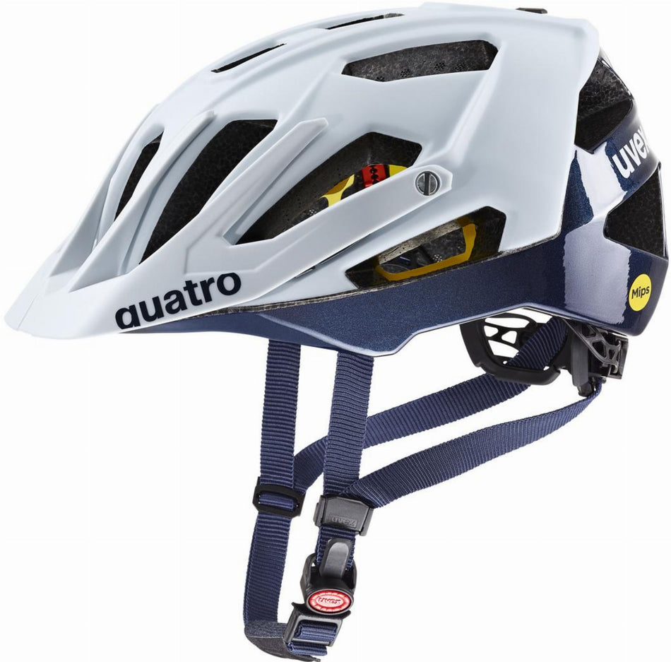 Uvex Quatro CC MIPS MTB-Helm cloud-deep space matt