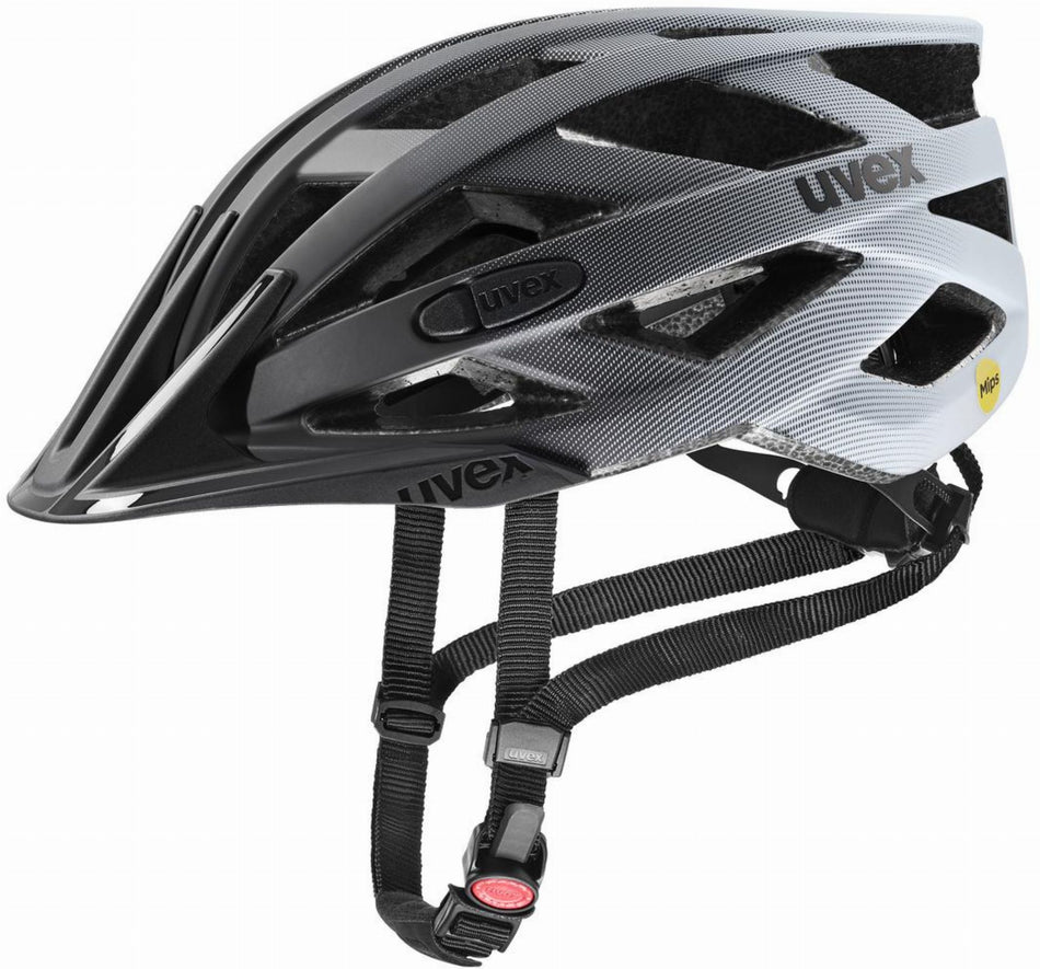 Uvex I-VO CC MIPS Helm black-cloud matt
