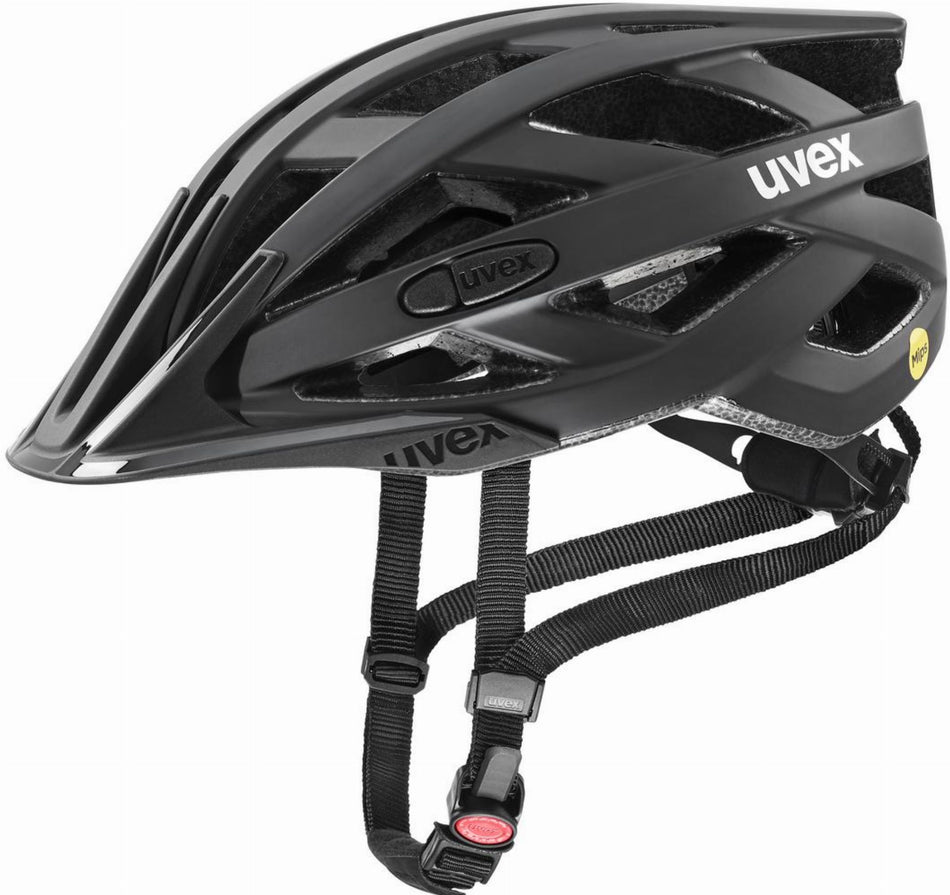 Uvex I-VO CC MIPS Helm all black matt