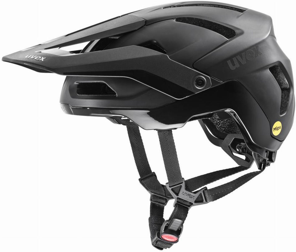 Uvex Renegade Mips MTB-Helm black matt