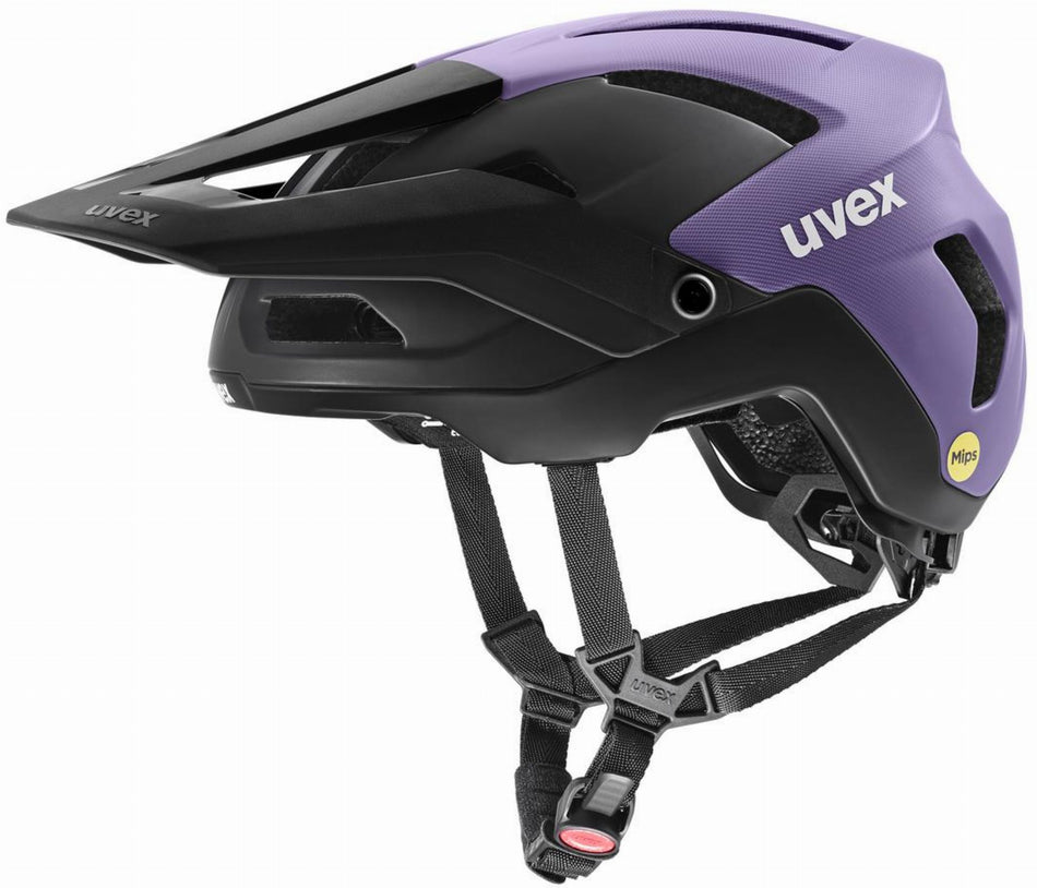 Uvex Renegade Mips MTB-Helm lilac-black matt