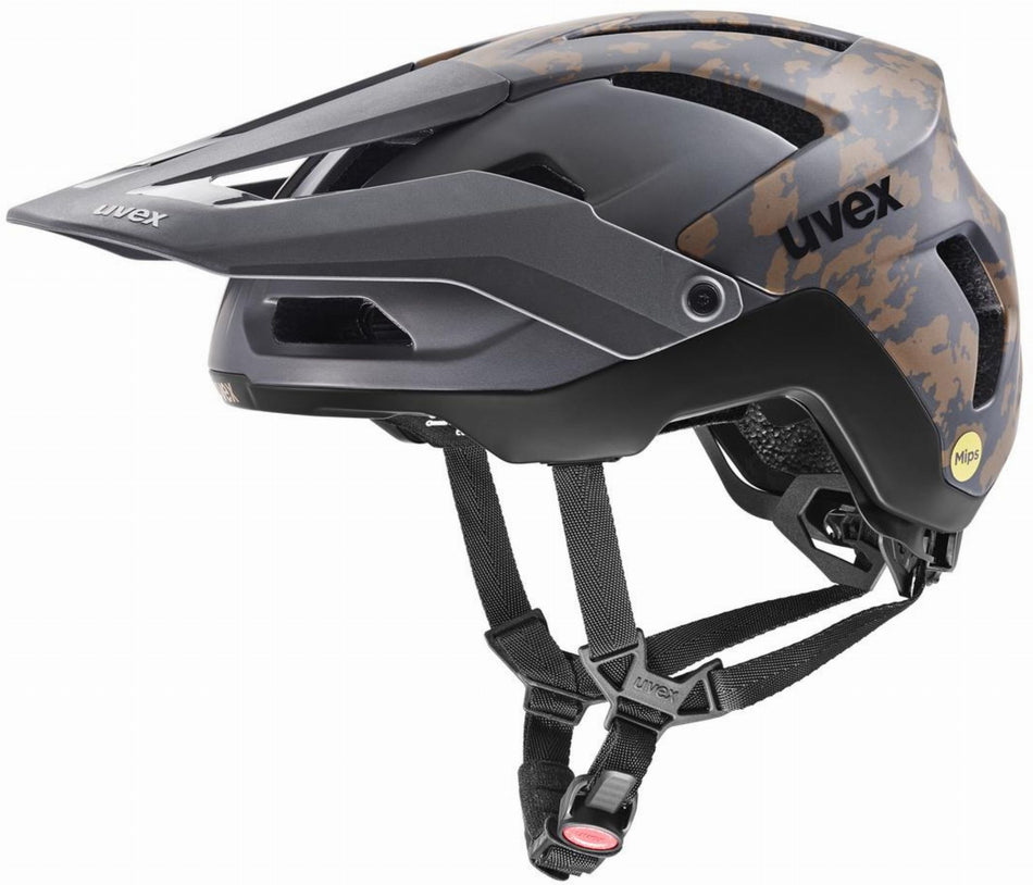 Uvex Renegade Mips MTB-Helm hazel camo-black matt