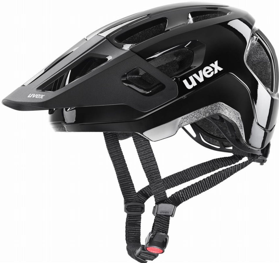 Uvex React Jr. Kinder-Helm black 52-56 cm