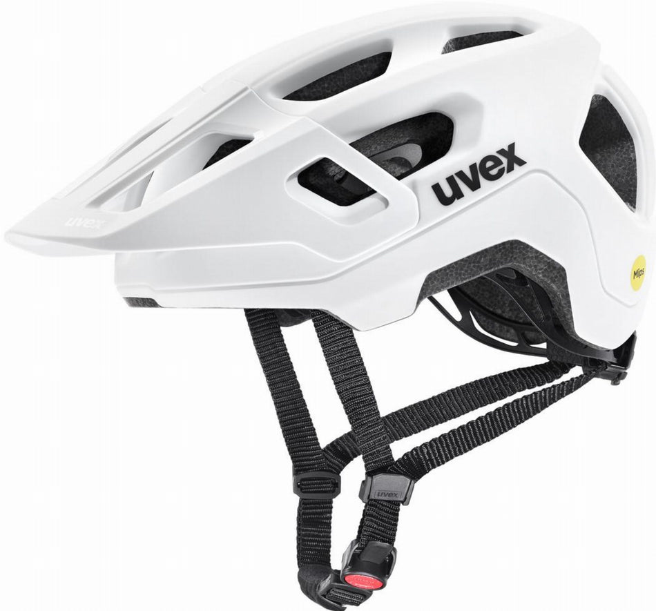 Uvex React Jr. Mips Kinder-Helm white matt 52-56 cm