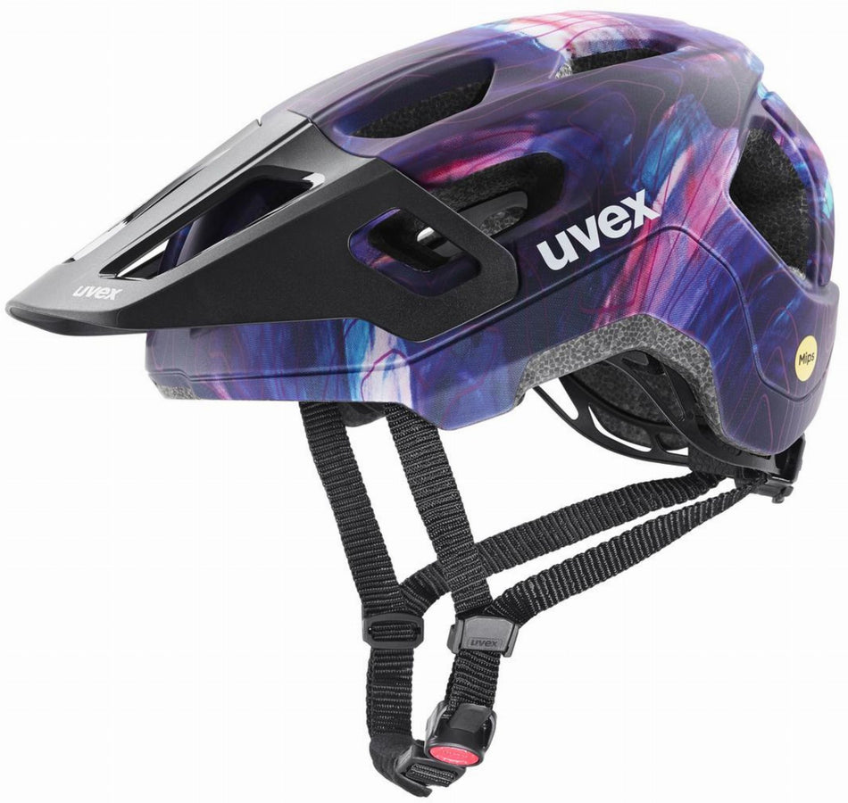 Uvex React Jr. Mips Kinder-Helm pink altimeter matt 52-56 cm