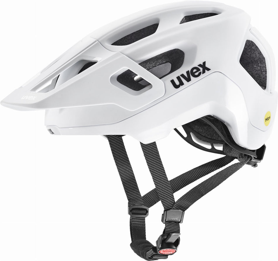 Uvex React Mips MTB-Helm white matt