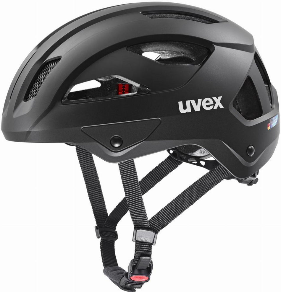 Uvex Stride Helm black matt