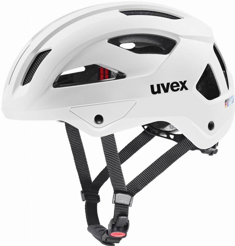 Uvex Stride Helm white matt