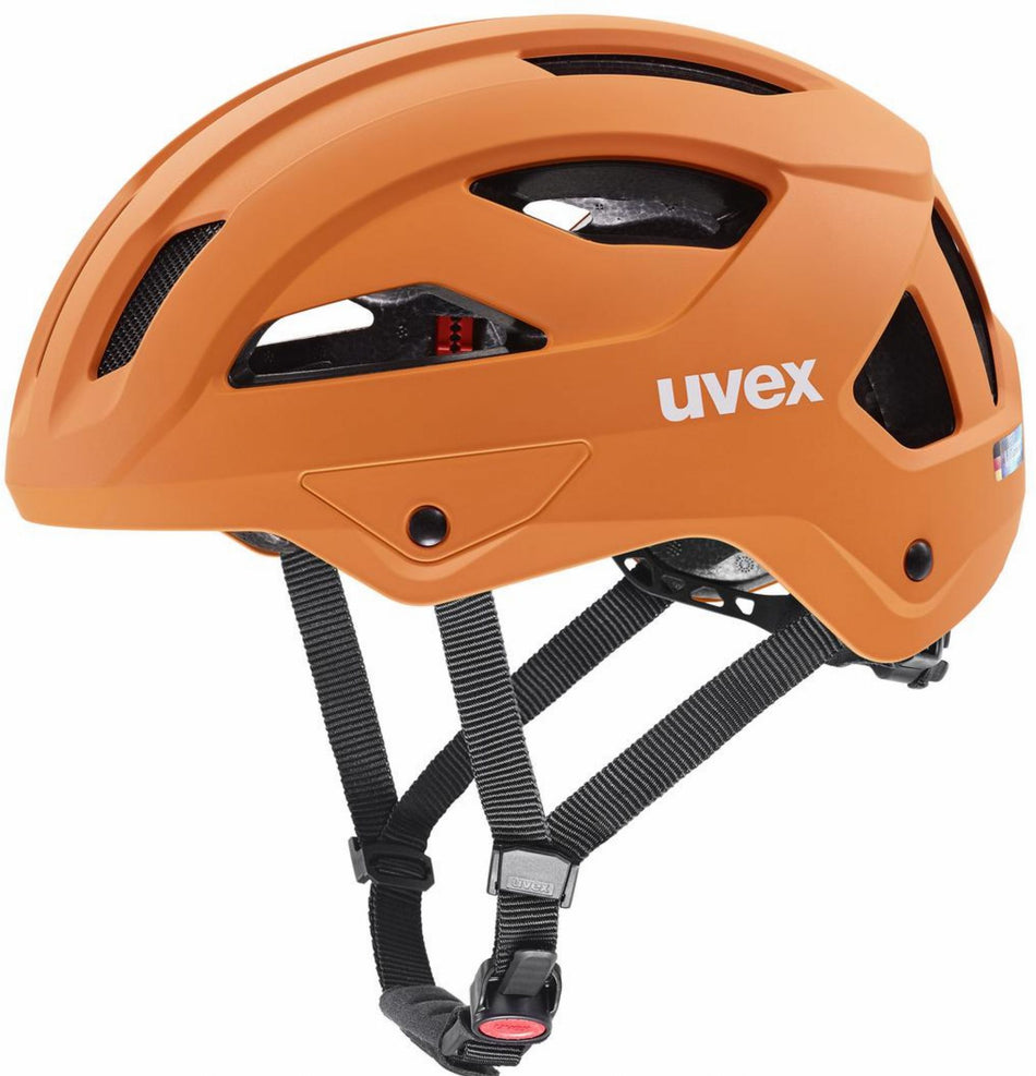 Uvex Stride Helm papaya matt
