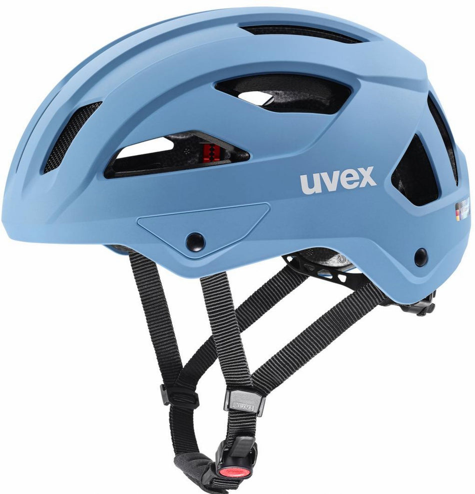 Uvex Stride Helm azure matt