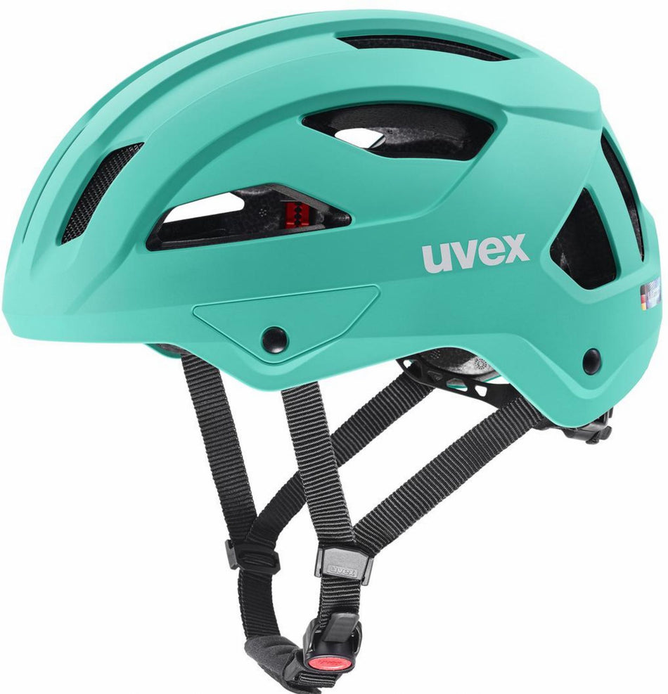 Uvex Stride Helm lagoon matt