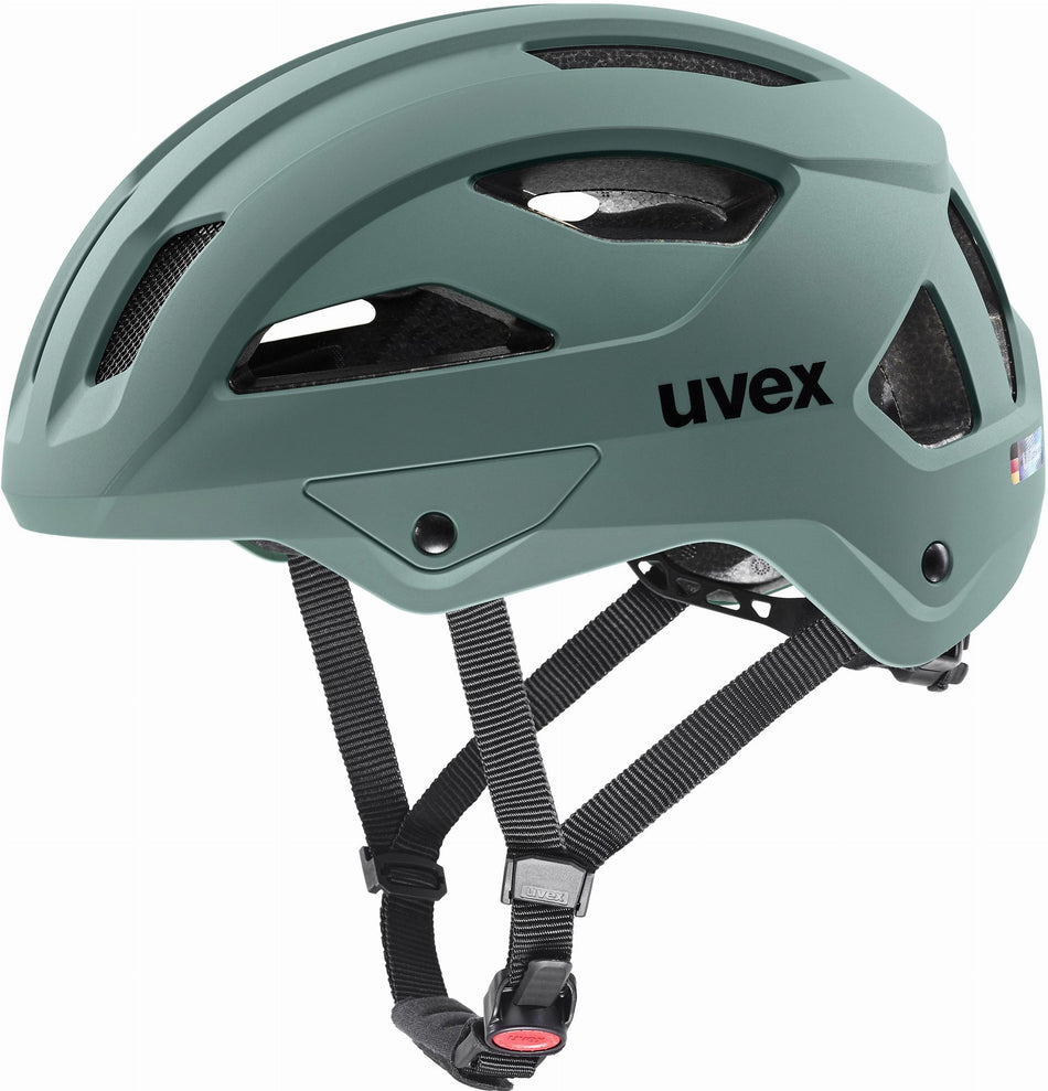Uvex Stride Helm sage green matt