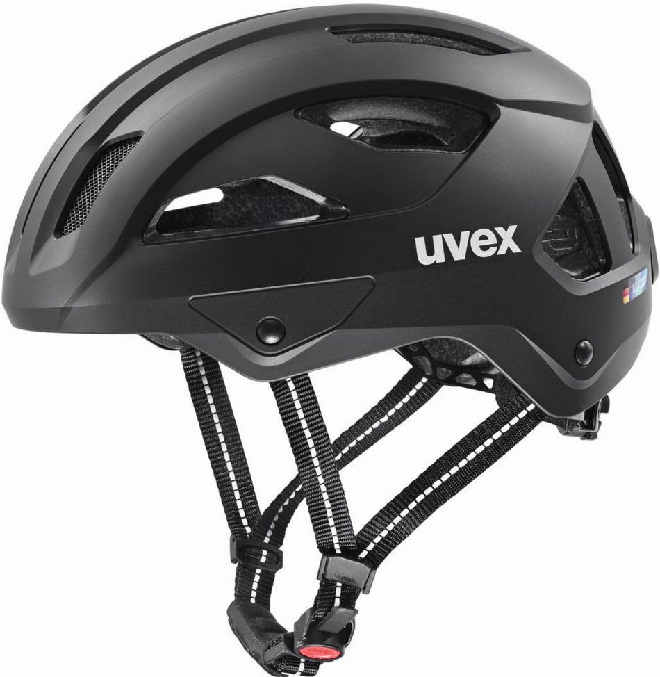 Uvex City Stride Helm black matt