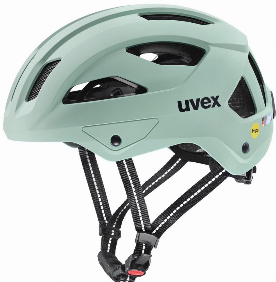 Uvex City Stride Mips Helm jade matt
