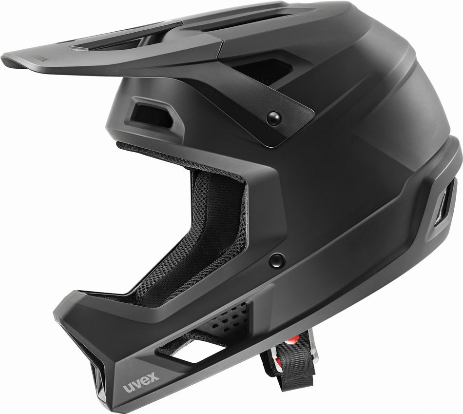 Uvex Ravage MTB-Helm black-grey matt