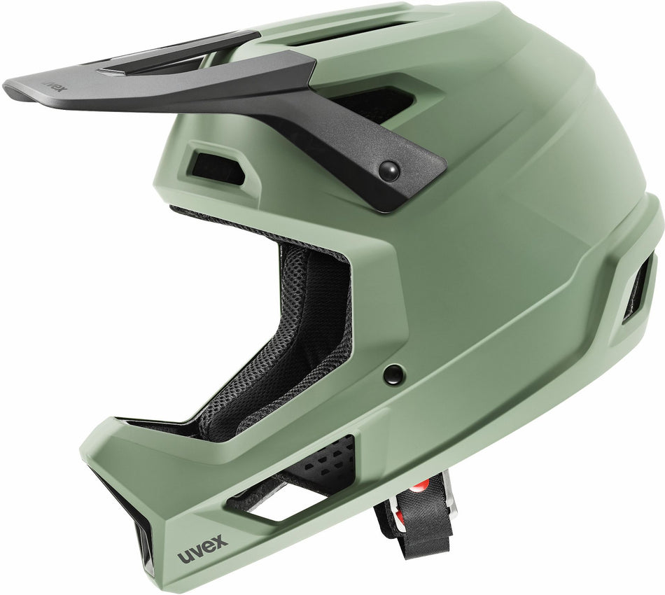 Uvex Ravage MTB-Helm moss green-black matt