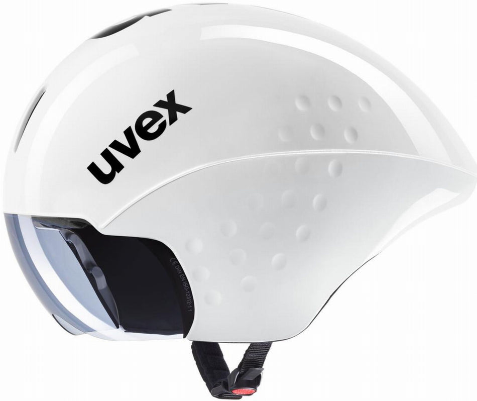 Uvex Race 8 Rennrad-Helm white-black