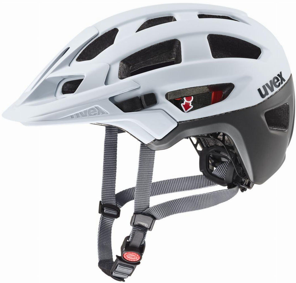 Uvex Finale 2.0 MTB-Helm cloud-dark silver matt