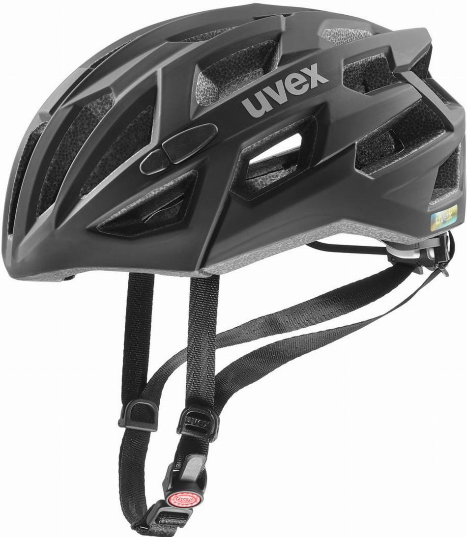Uvex Race 7 Rennrad-Helm black matt